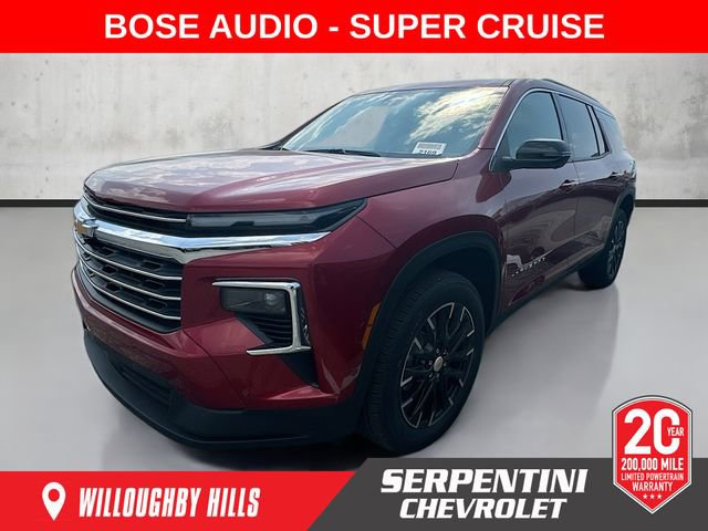 New 2025 Chevrolet Traverse LT w/ Enhanced Driving Package image 1