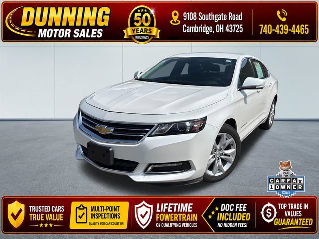 Used 2018 Chevrolet Impala LT