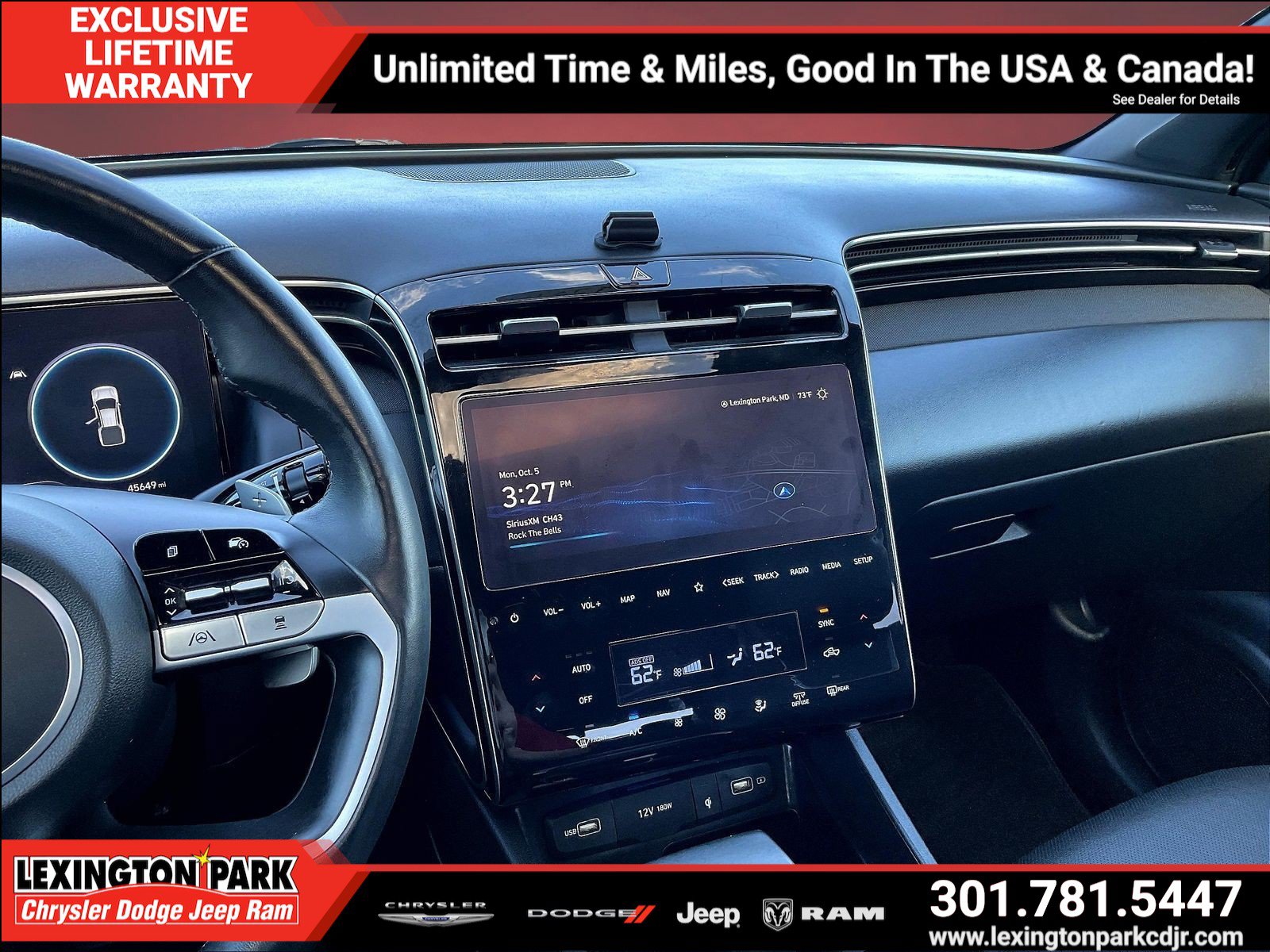 Used 2024 Hyundai Santa Cruz Limited AWD/4WD image 10