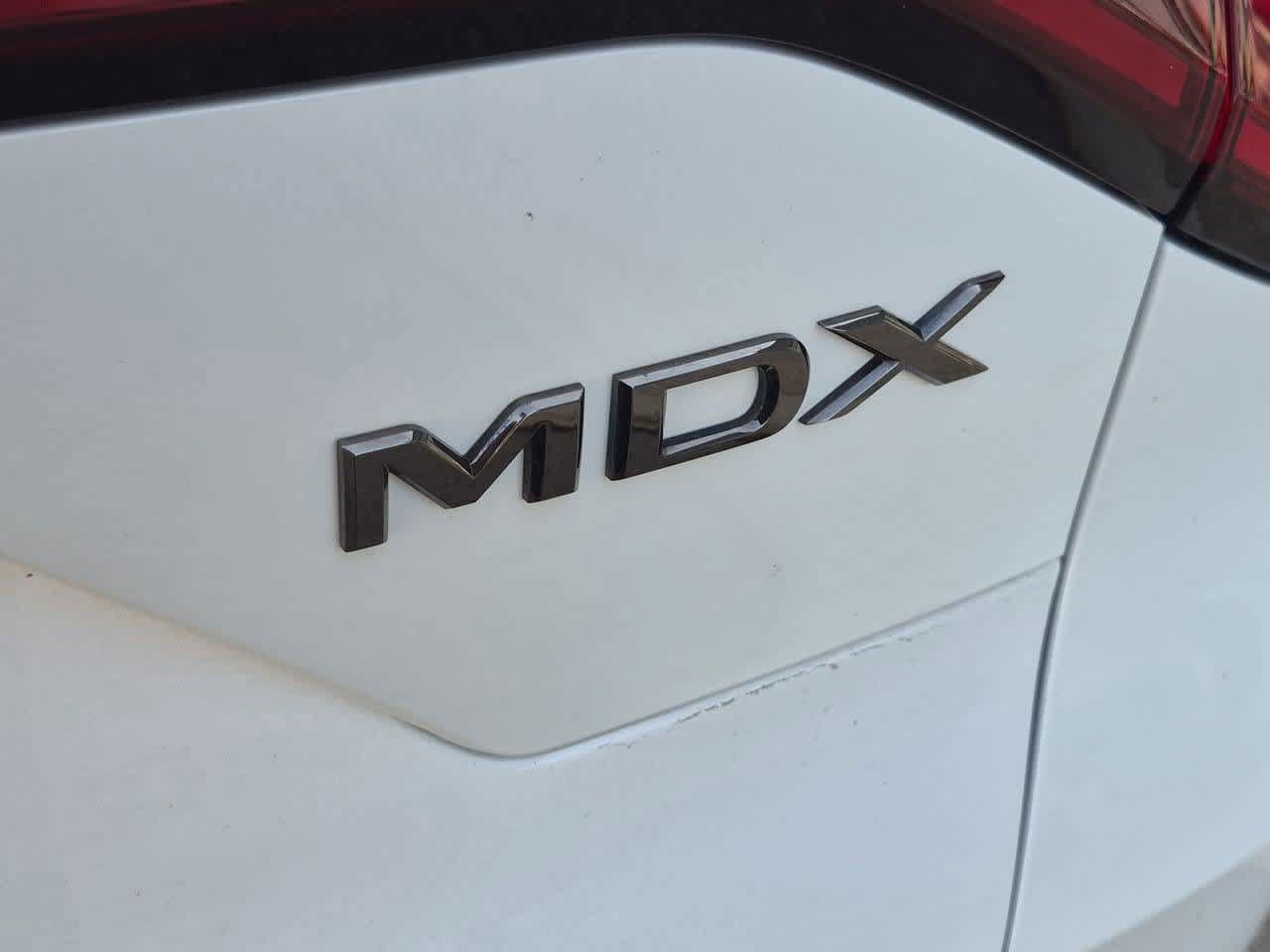 Used 2023 Acura MDX A-Spec AWD/4WD image 12