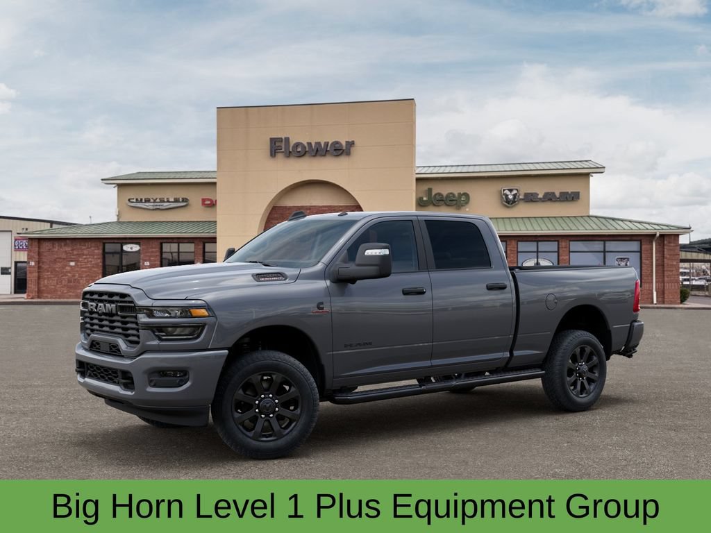 New 2026 RAM 2500 Big Horn AWD/4WD image 3
