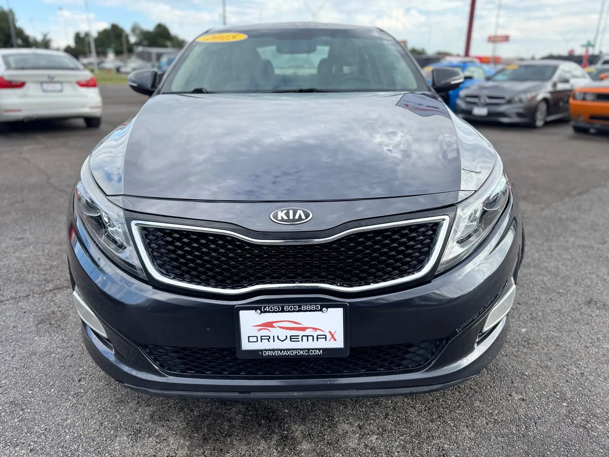 Used 2015 Kia Optima LX w/ LX Convenience Plus Package FWD image 8