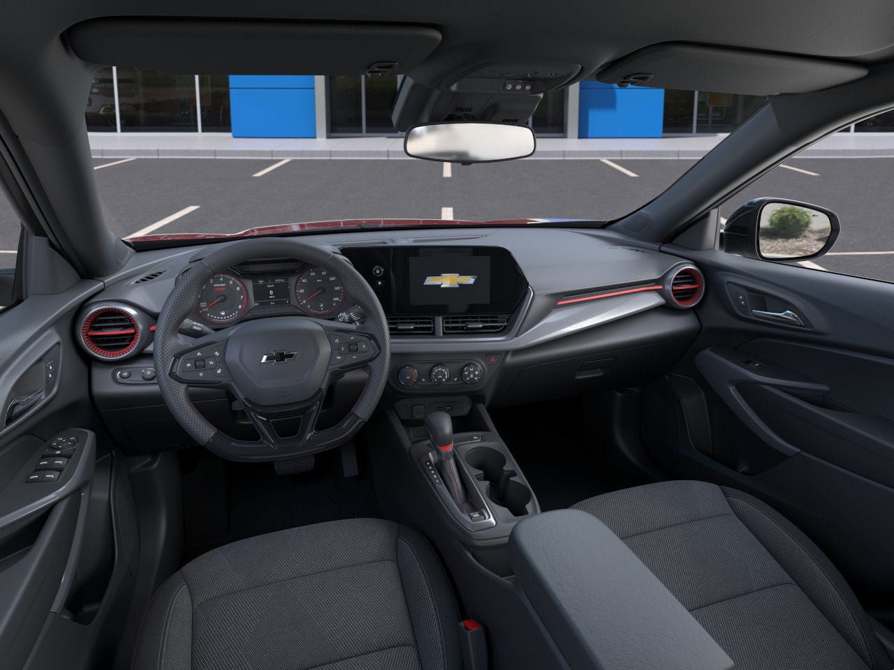 New 2025 Chevrolet Trax RS w/ Driver Confidence Package FWD image 15