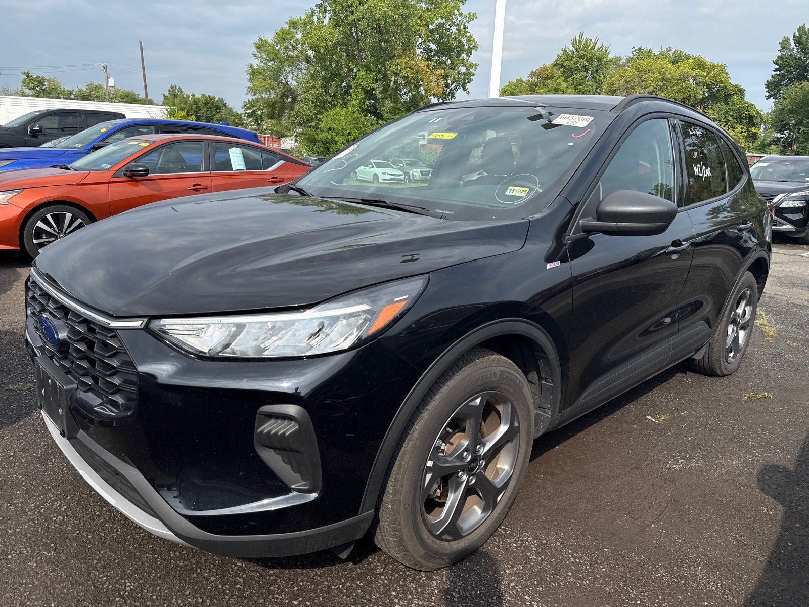 Used 2025 Ford Escape ST-Line