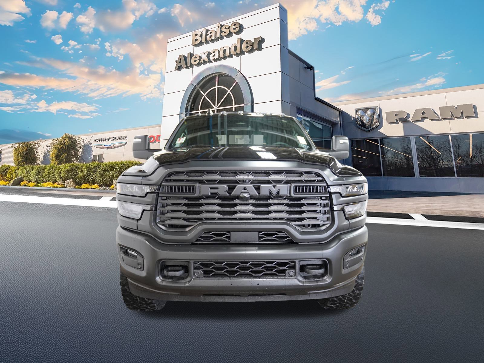 New 2025 RAM 3500 Tradesman w/ Safety Group AWD/4WD image 12
