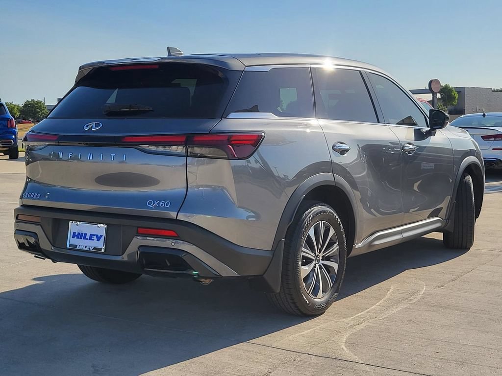 Used 2025 INFINITI QX60 Pure FWD image 4