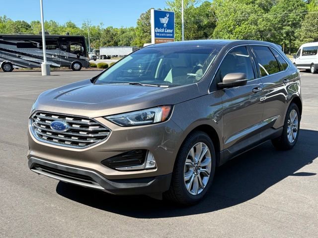 Used 2019 Ford Edge Titanium w/ Cold Weather Package FWD image 1
