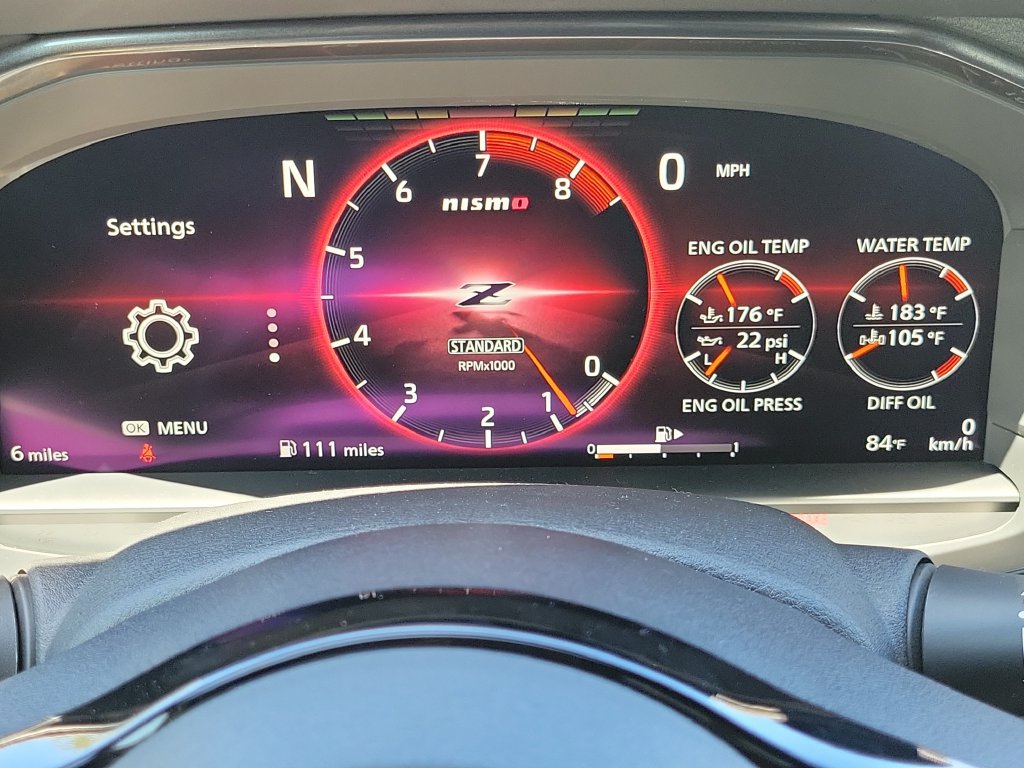 New 2027 Nissan Z NISMO RWD image 19