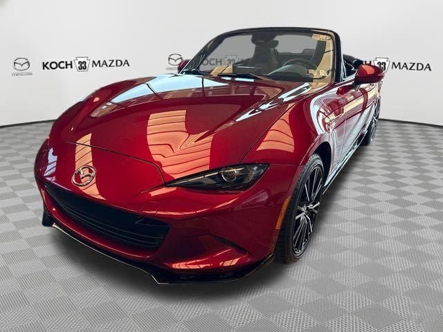 New 2026 MAZDA MX-5 Miata Grand Touring w/ Appearance Package RWD image 3
