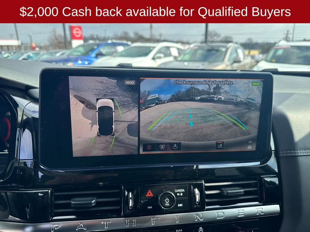 New 2026 Nissan Pathfinder Platinum image 21