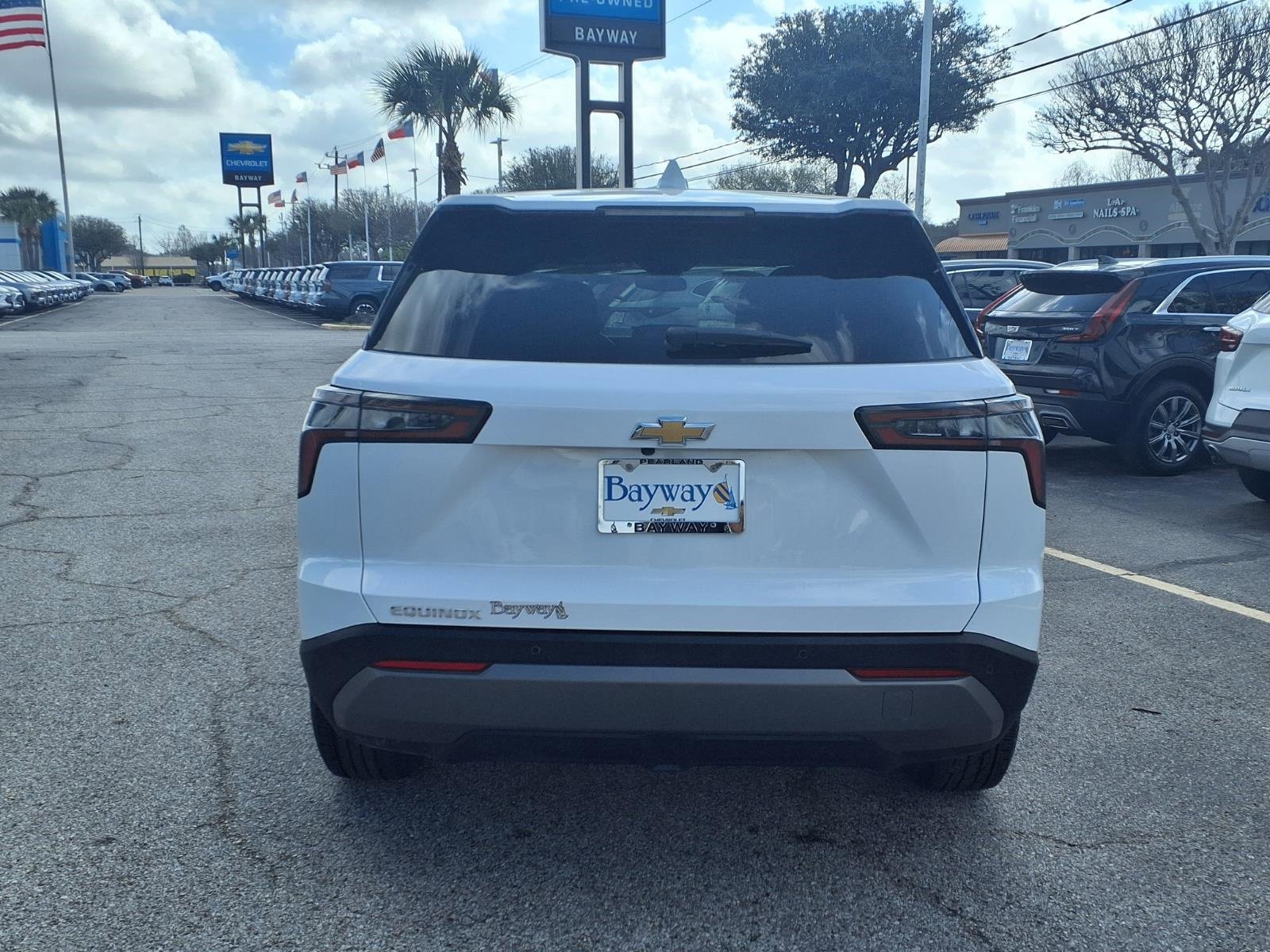 Used 2025 Chevrolet Equinox LT image 22