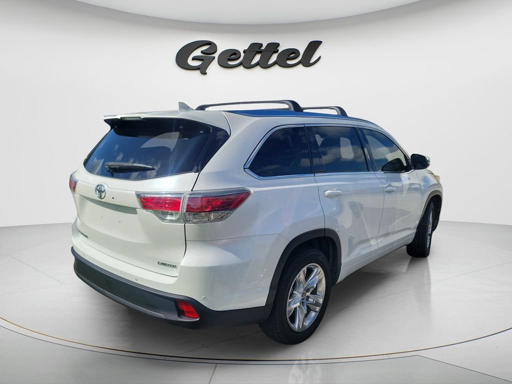 Used 2016 Toyota Highlander Limited FWD image 7