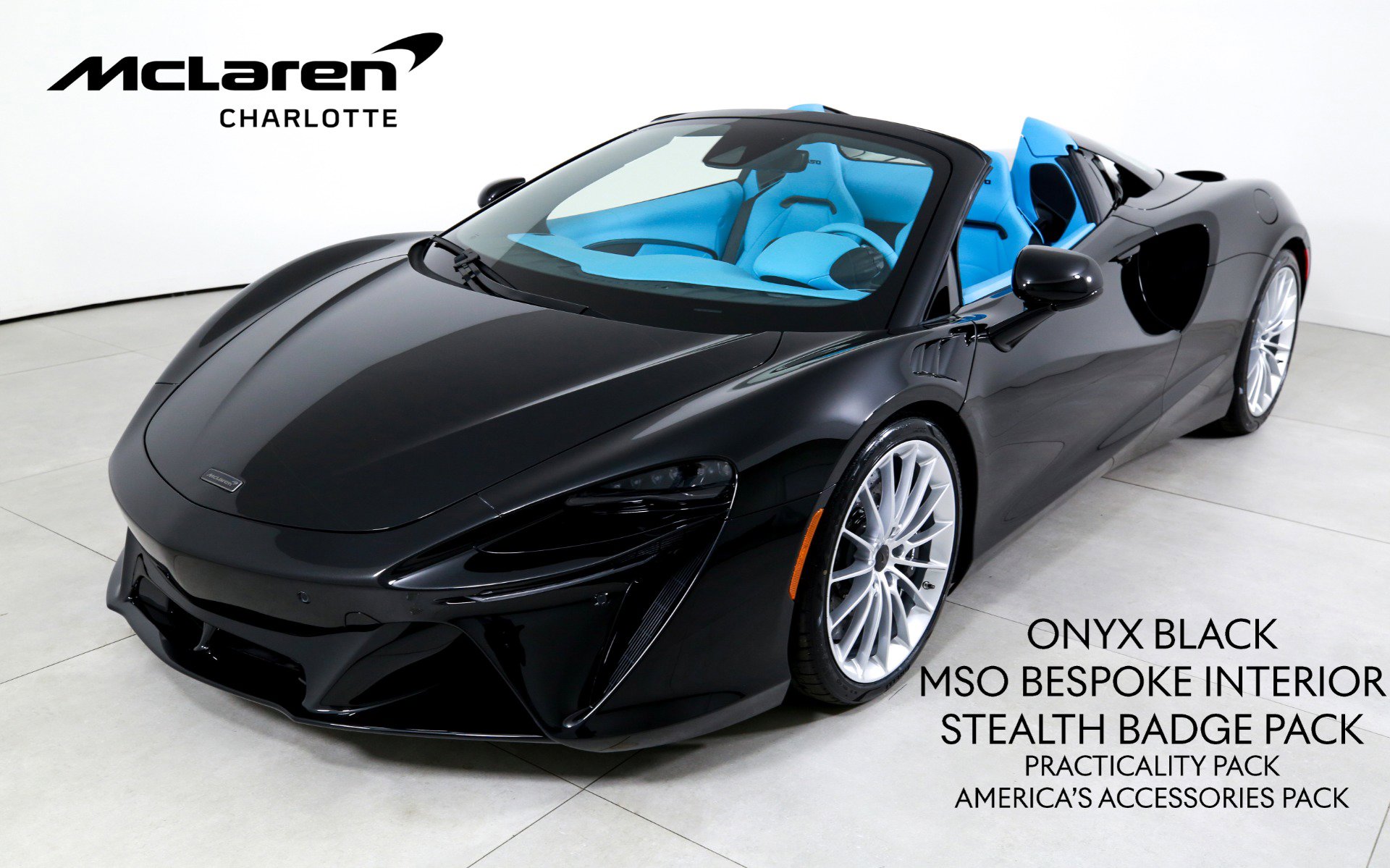 New 2026 McLaren Artura Spider RWD image 1