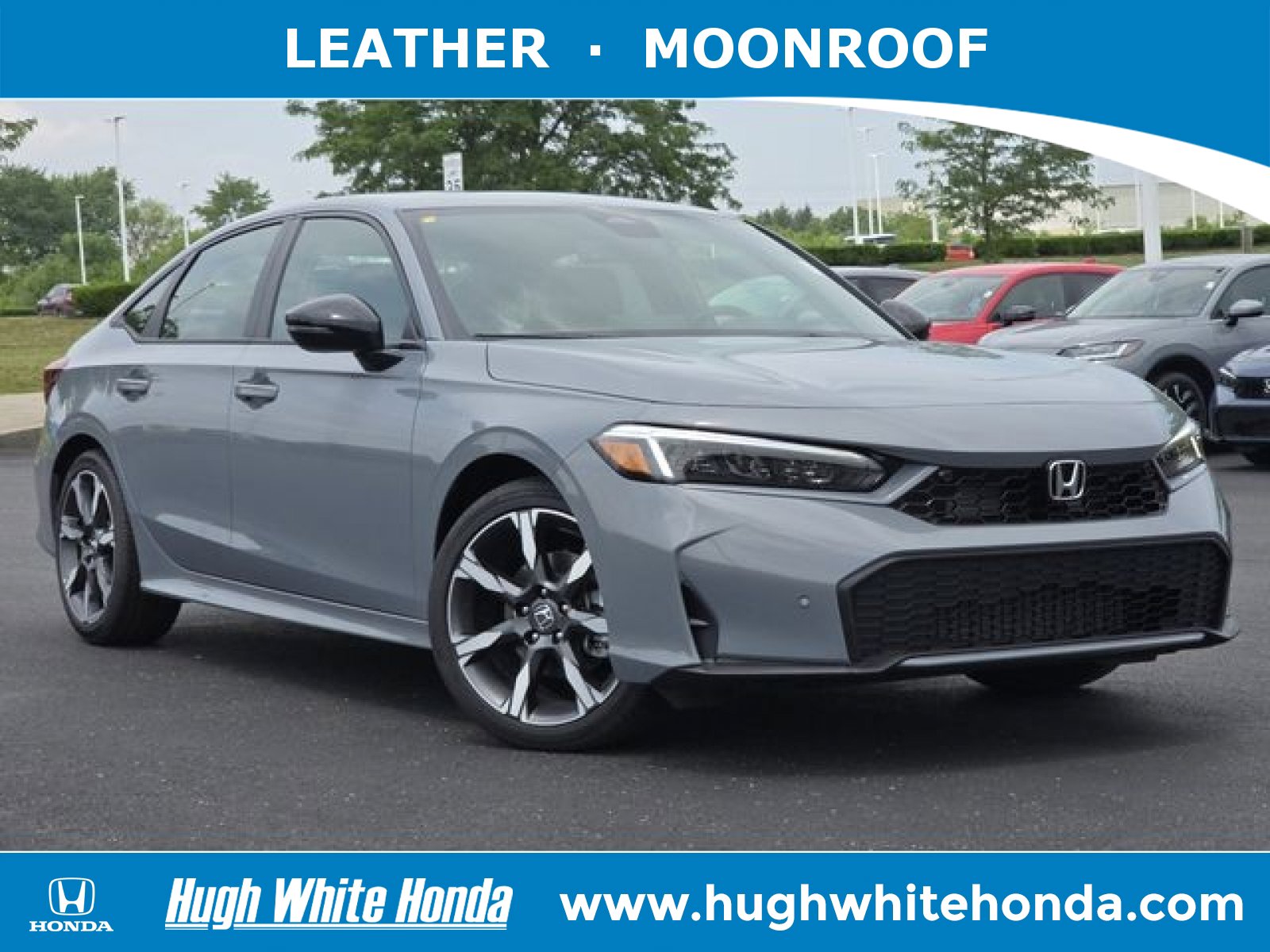 New 2026 Honda Civic Sport Touring image 1