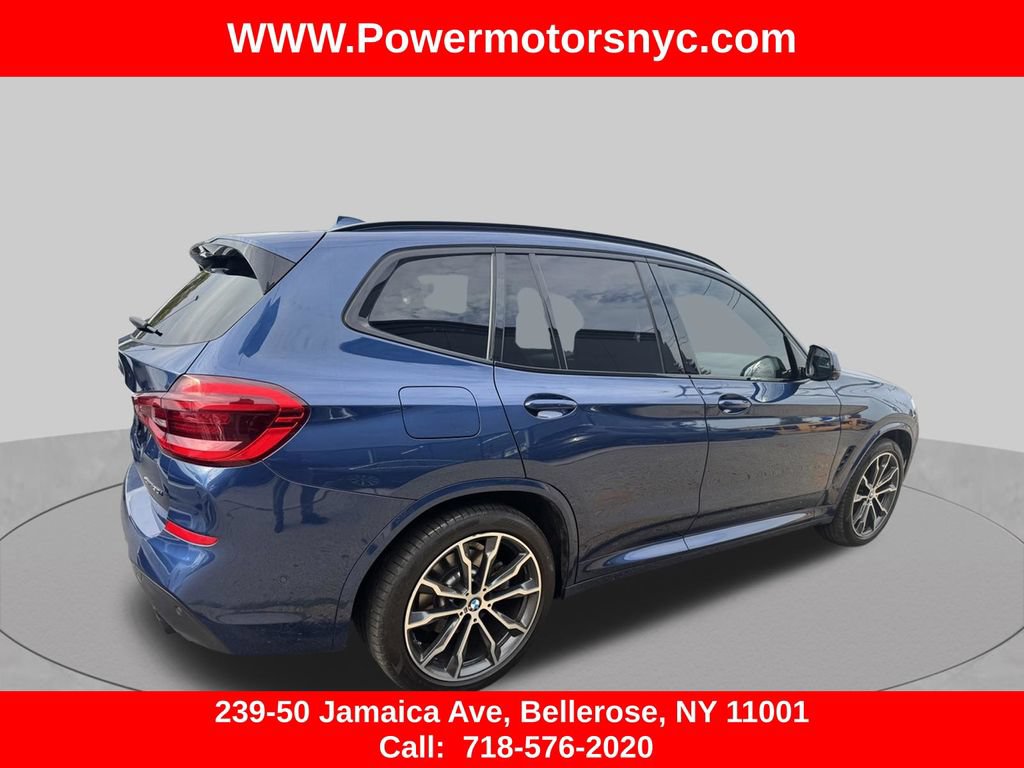 Used 2021 BMW X3 xDrive30i w/ M Sport Package AWD/4WD image 6