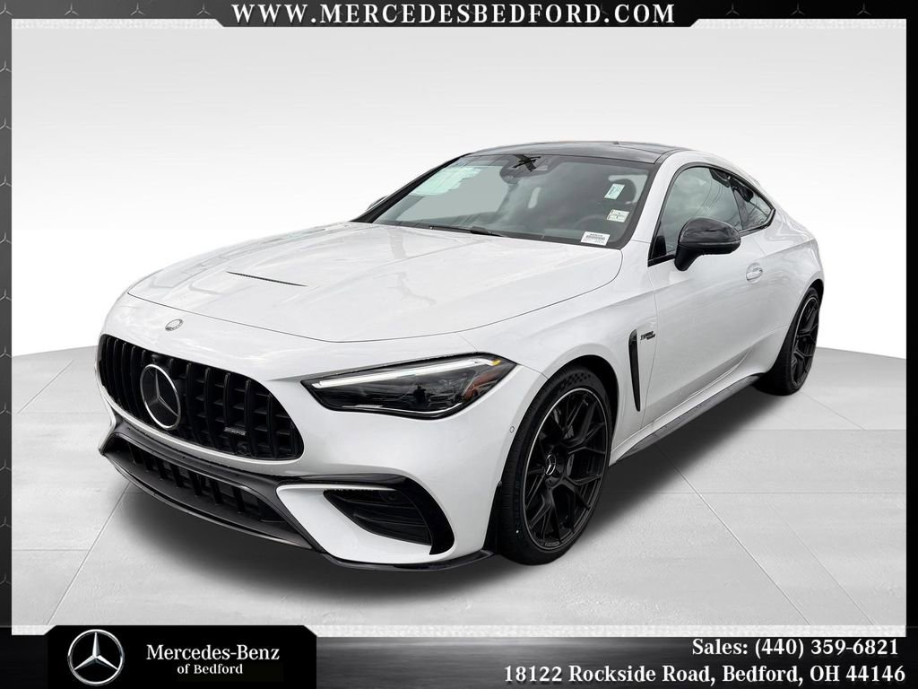 New 2026 Mercedes-Benz CLE 53 AMG 4MATIC Coupe image 1