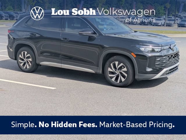 Certified 2026 Volkswagen Tiguan S