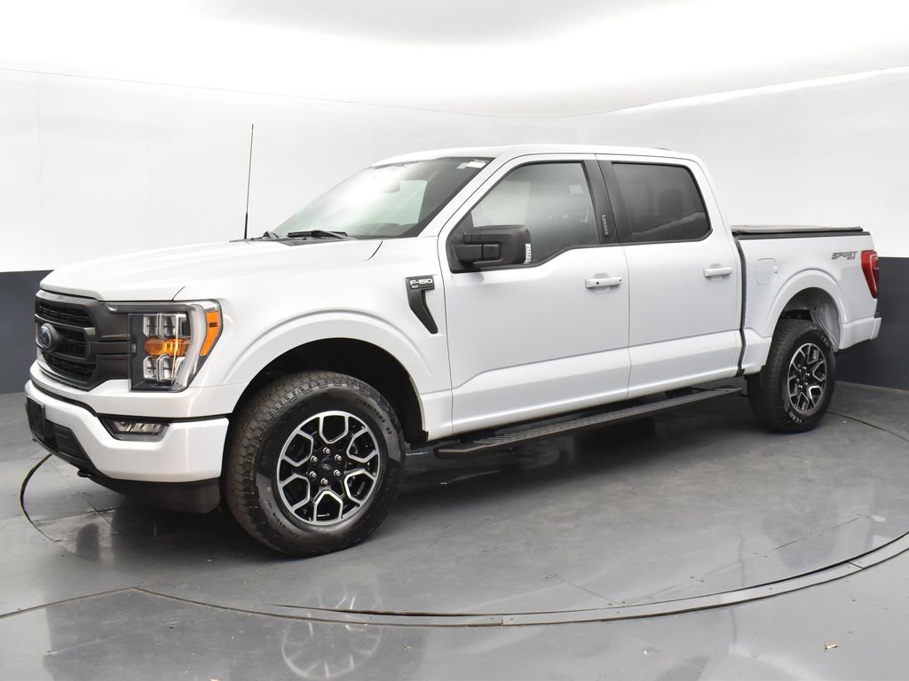 Used 2022 Ford F150 XLT w/ Equipment Group 302A High image 1