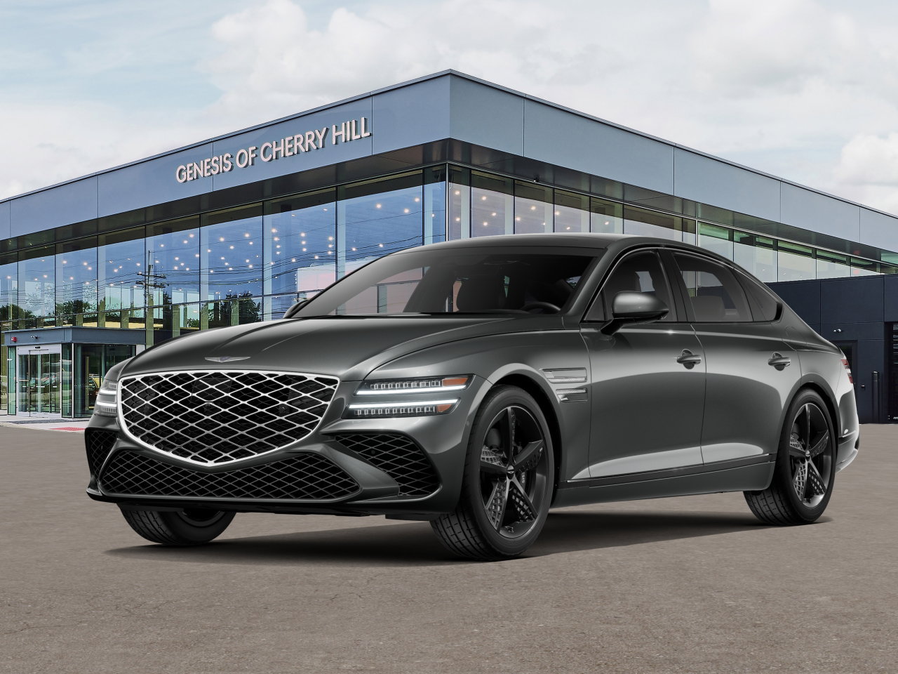 New 2026 Genesis G80 3.5T Sport Prestige