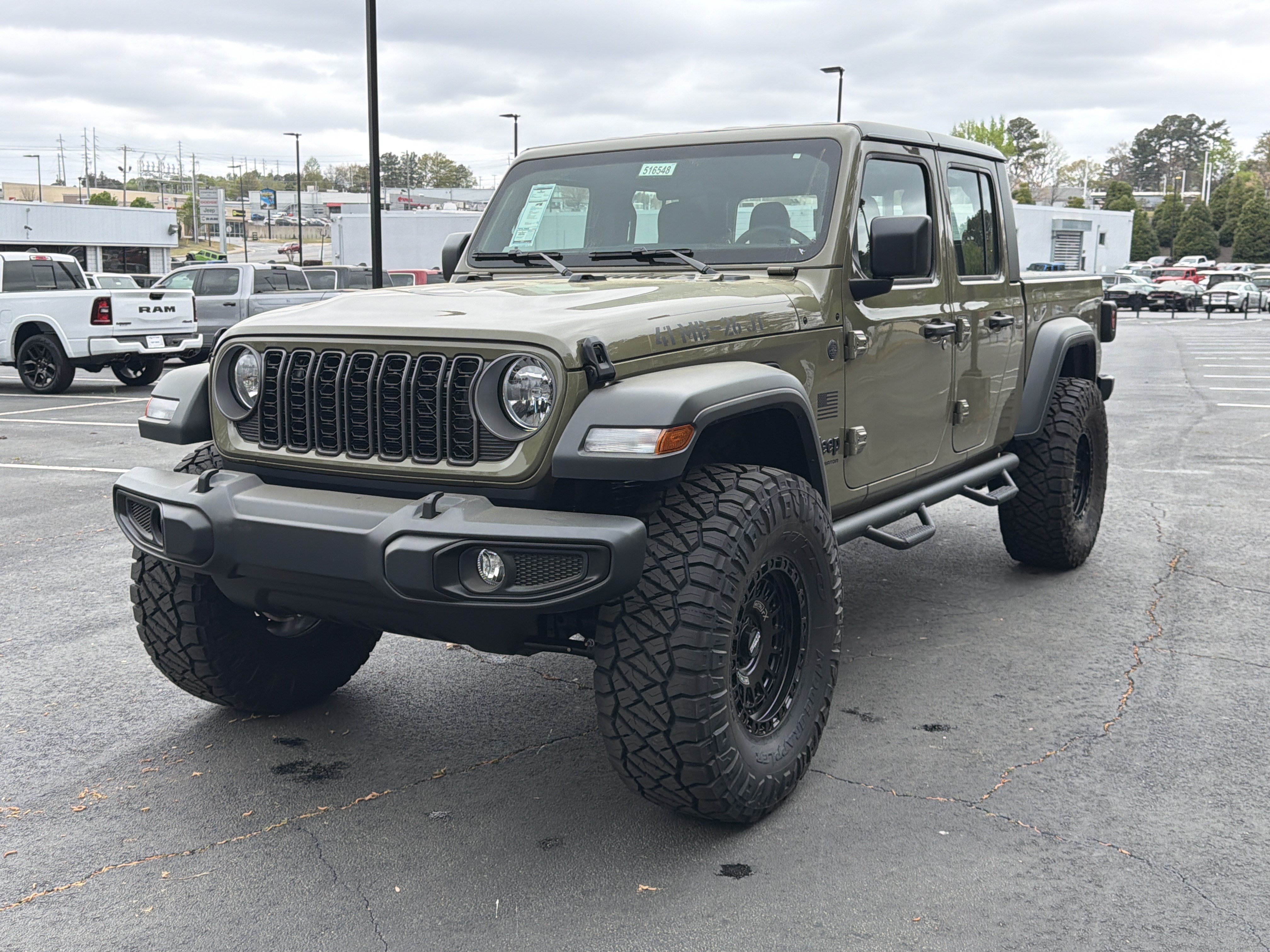 New 2026 Jeep Gladiator Sport AWD/4WD image 3