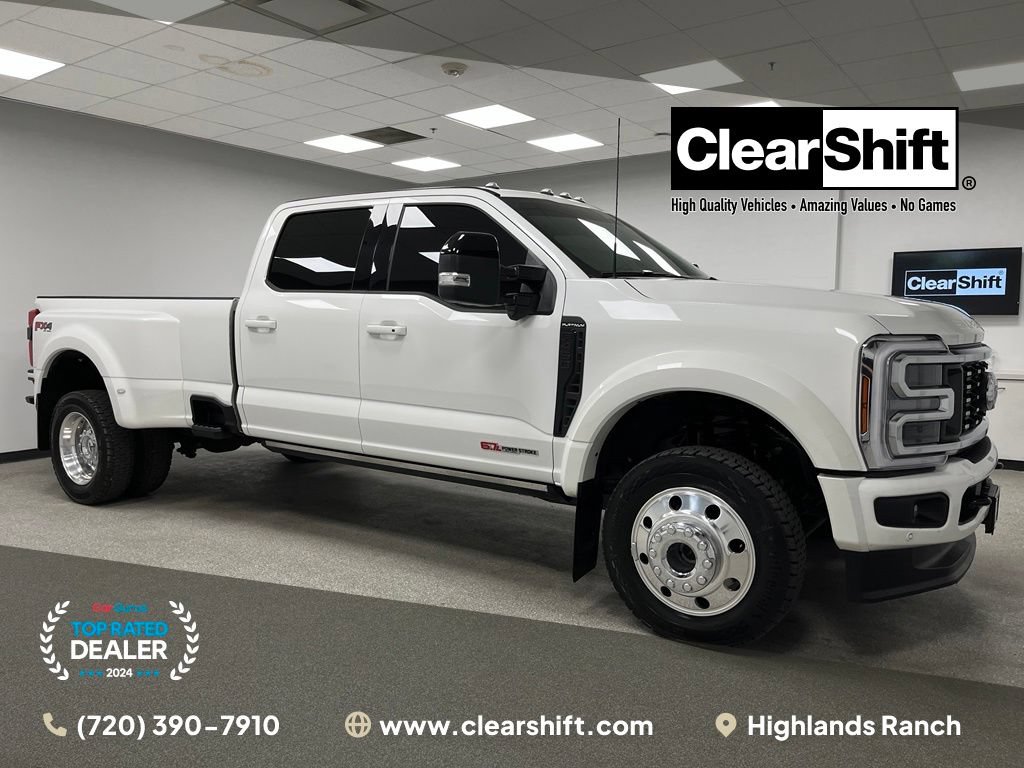 Used 2026 Ford F450 Platinum w/ FX4 Off-Road Package AWD/4WD image 1