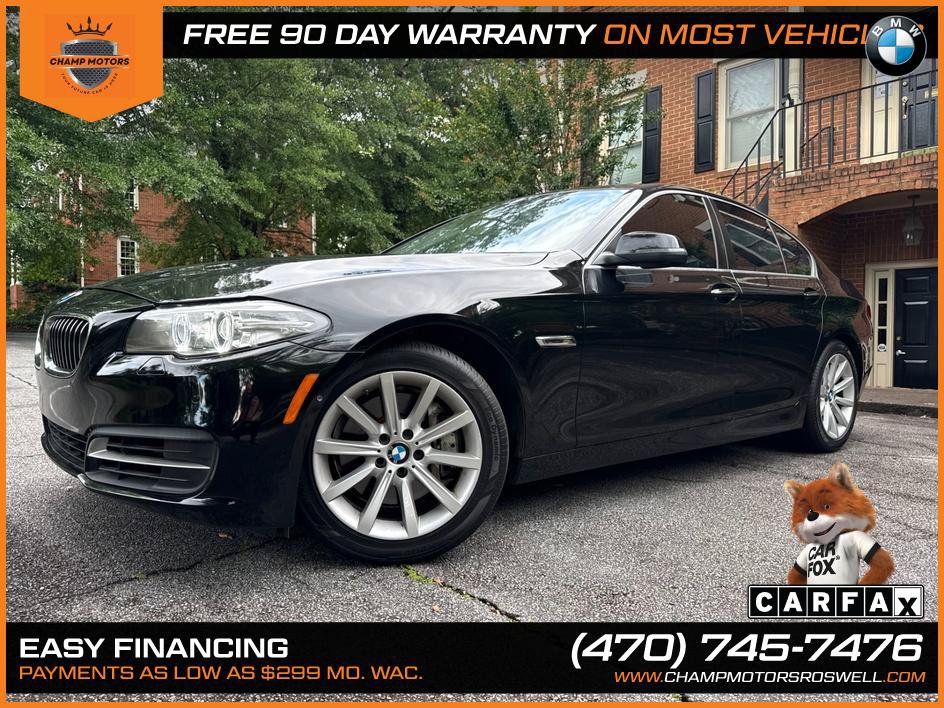 Used 2014 BMW 535i Sedan RWD image 1