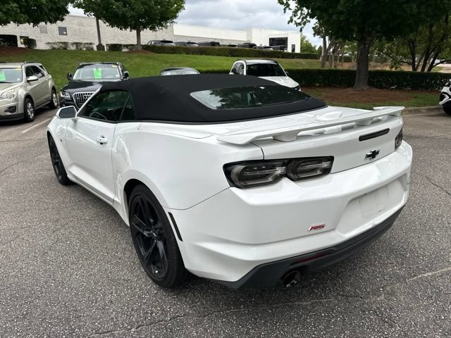 Used 2019 Chevrolet Camaro LT w/ RS Package RWD image 7