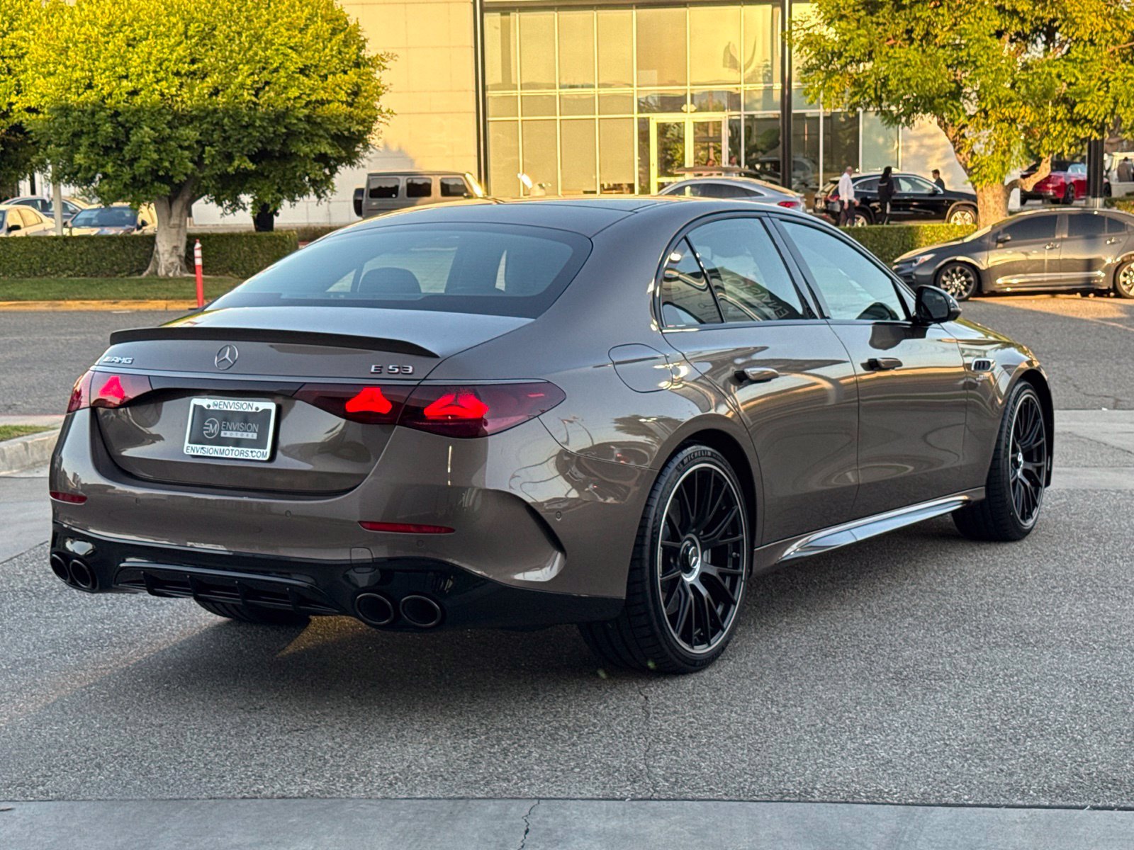New 2027 Mercedes-Benz E 53 AMG e 4MATIC Sedan image 10