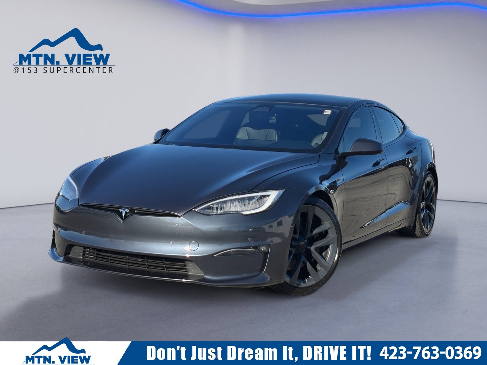 Used 2021 Tesla Model S Plaid