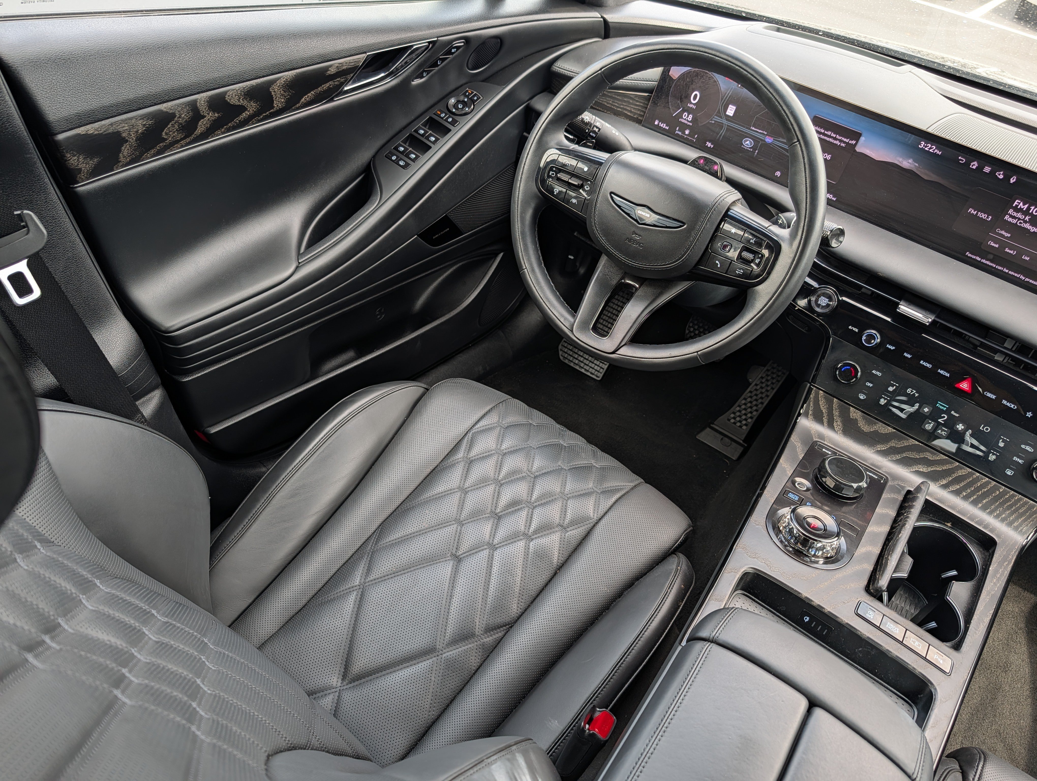 Used 2026 Genesis G80 3.5T Prestige AWD/4WD image 9