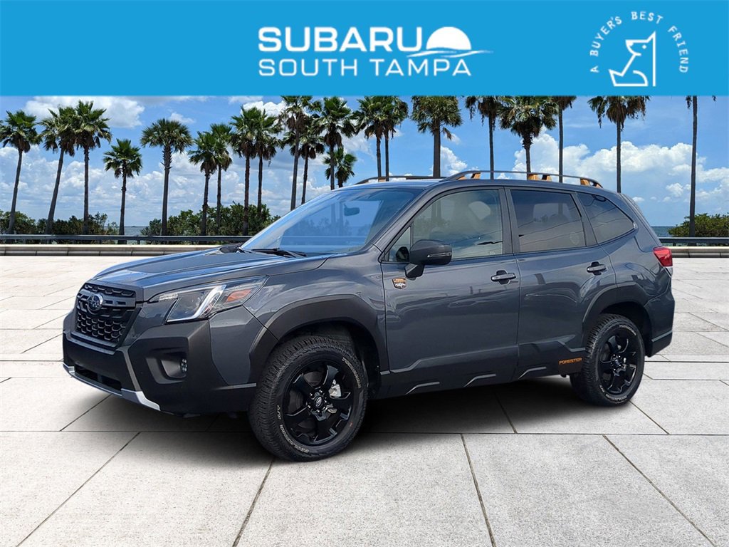 Certified 2025 Subaru Forester Wilderness w/ Wilderness Package