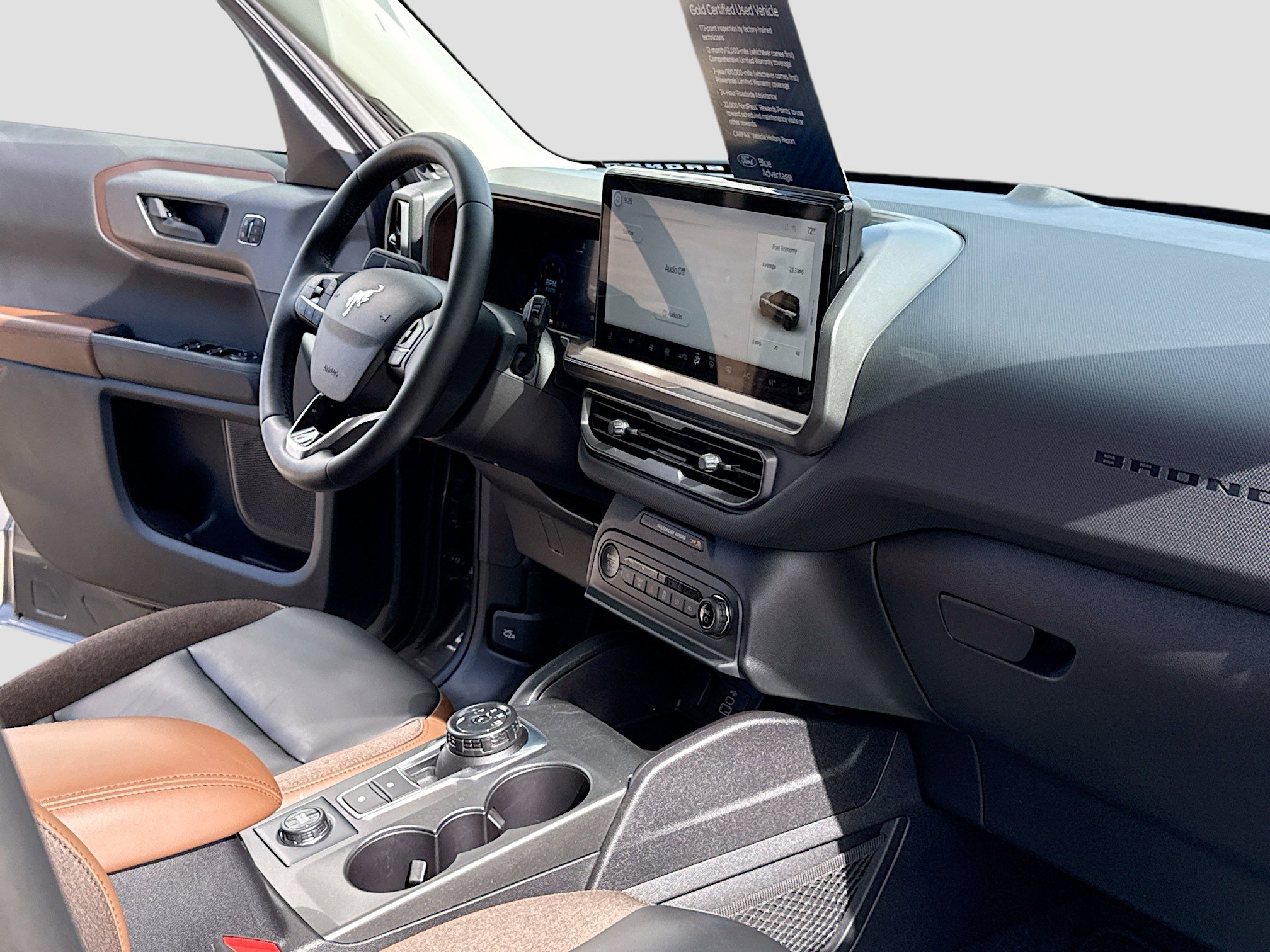 Used 2025 Ford Bronco Sport Outer Banks AWD/4WD image 5