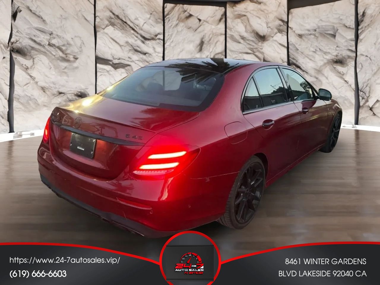 Used 2018 Mercedes-Benz E 43 AMG 4MATIC Sedan image 7