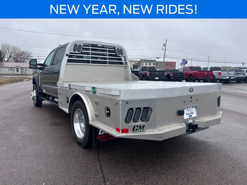 New 2026 Ford F550 4x4 Crew Cab Super Duty w/ Snow Plow Prep Package image 4