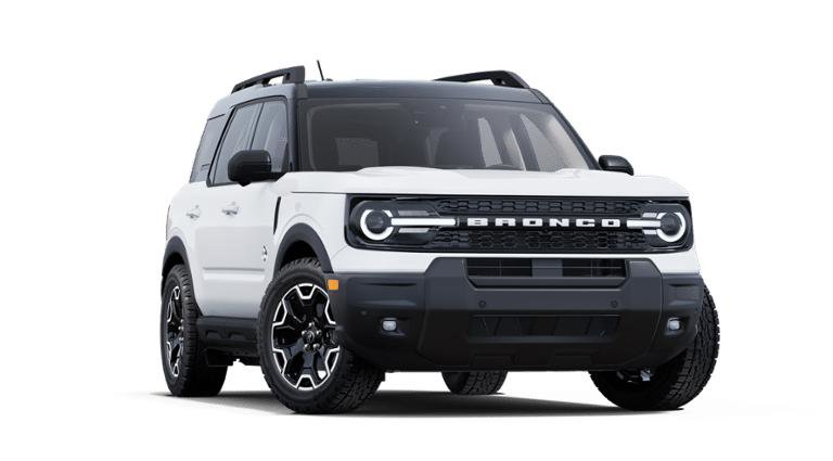 Used 2025 Ford Bronco Sport Outer Banks w/ Outer Banks Tech Package+ AWD/4WD image 27