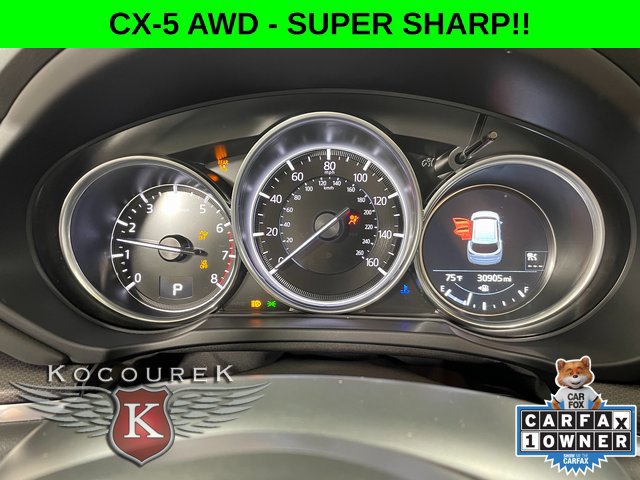 Used 2025 MAZDA CX-5 Carbon Edition AWD/4WD image 15