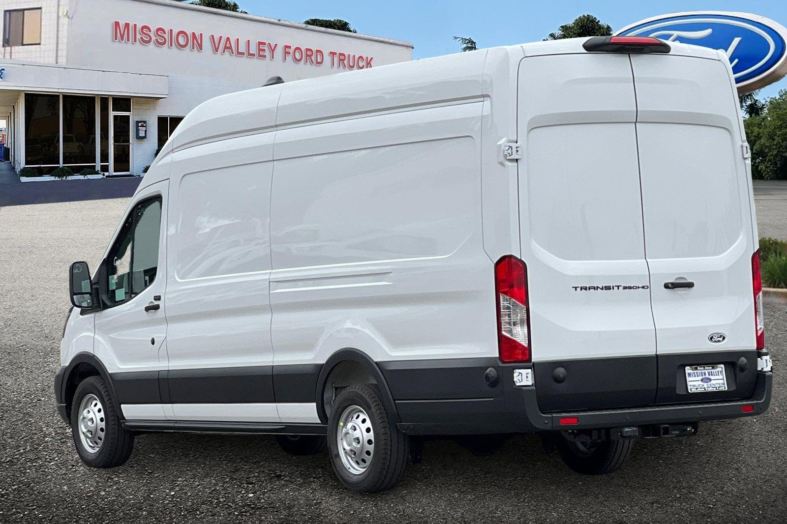 New 2026 Ford Transit 350 148 High Roof Extended w/ Load Area Protection Package image 6