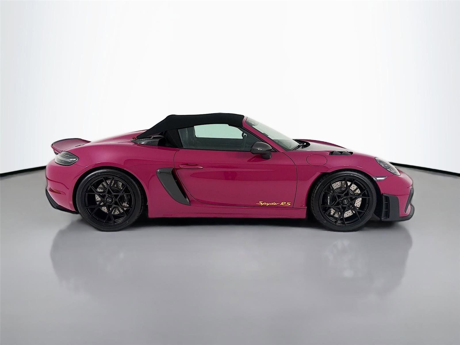 Certified 2025 Porsche 718 Boxster Spyder RS image 24