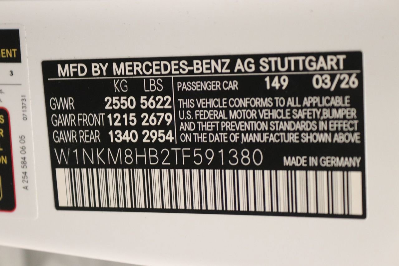 New 2026 Mercedes-Benz GLC 43 AMG 4MATIC image 12