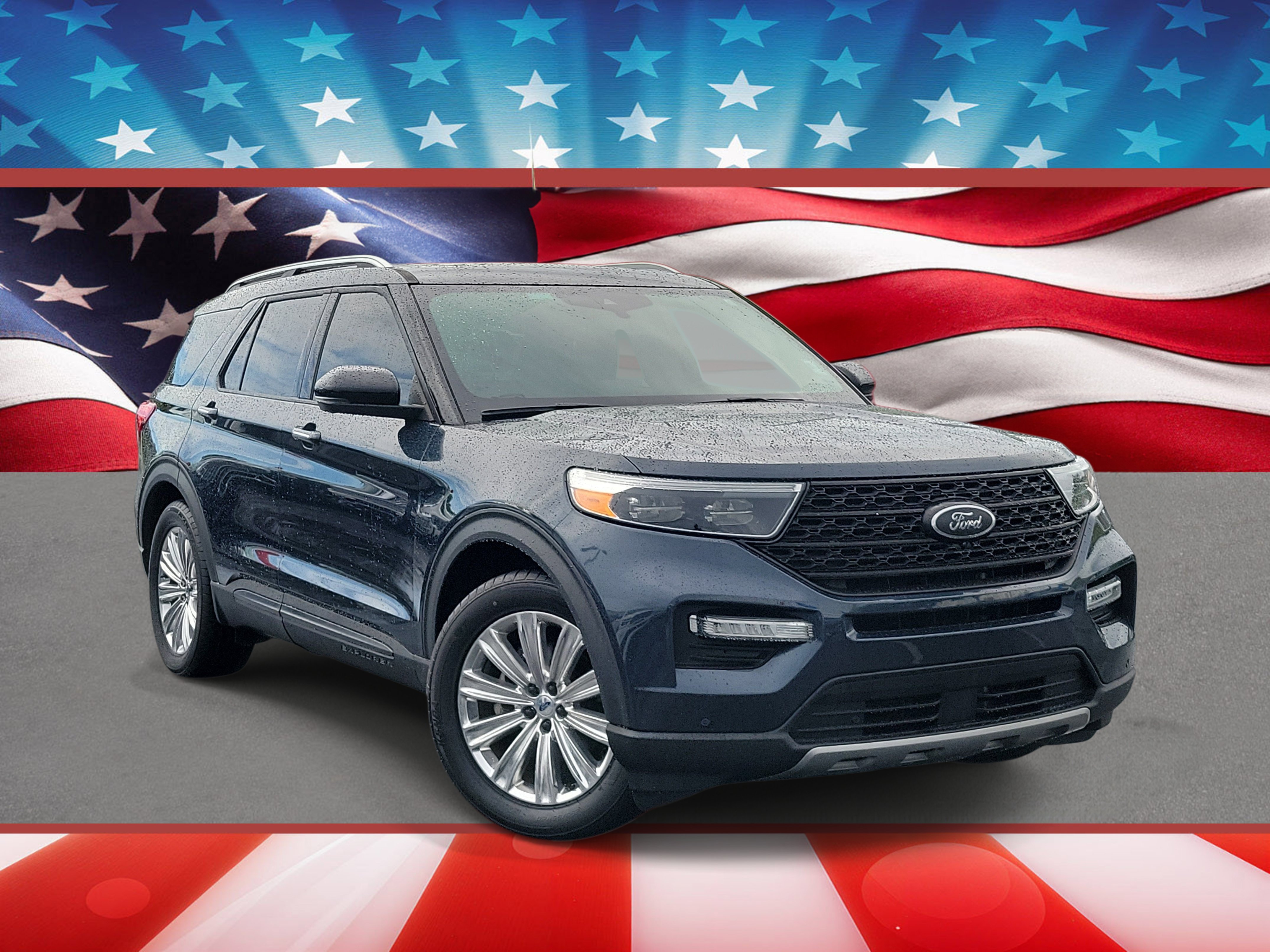 Certified 2023 Ford Explorer Limited w/ Limited Technology Package