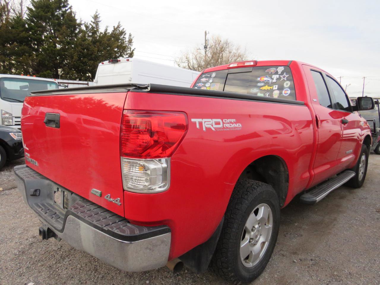 Used 2011 Toyota Tundra Tundra-Grade 5.7L FFV Double C w/ TRD Off-Road Pkg image 3