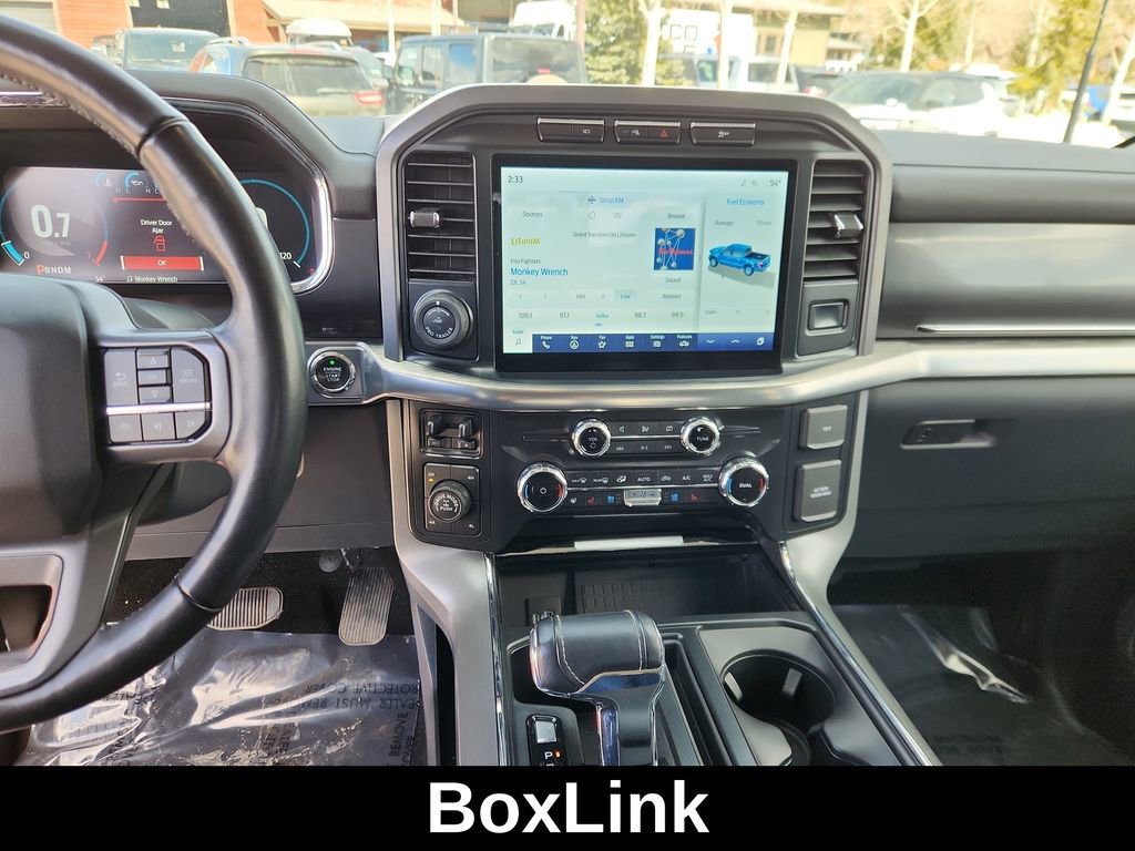 Used 2022 Ford F150 Lariat w/ Equipment Group 502A High image 19