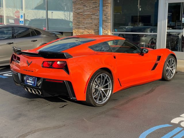 Used 2019 Chevrolet Corvette Grand Sport RWD image 11