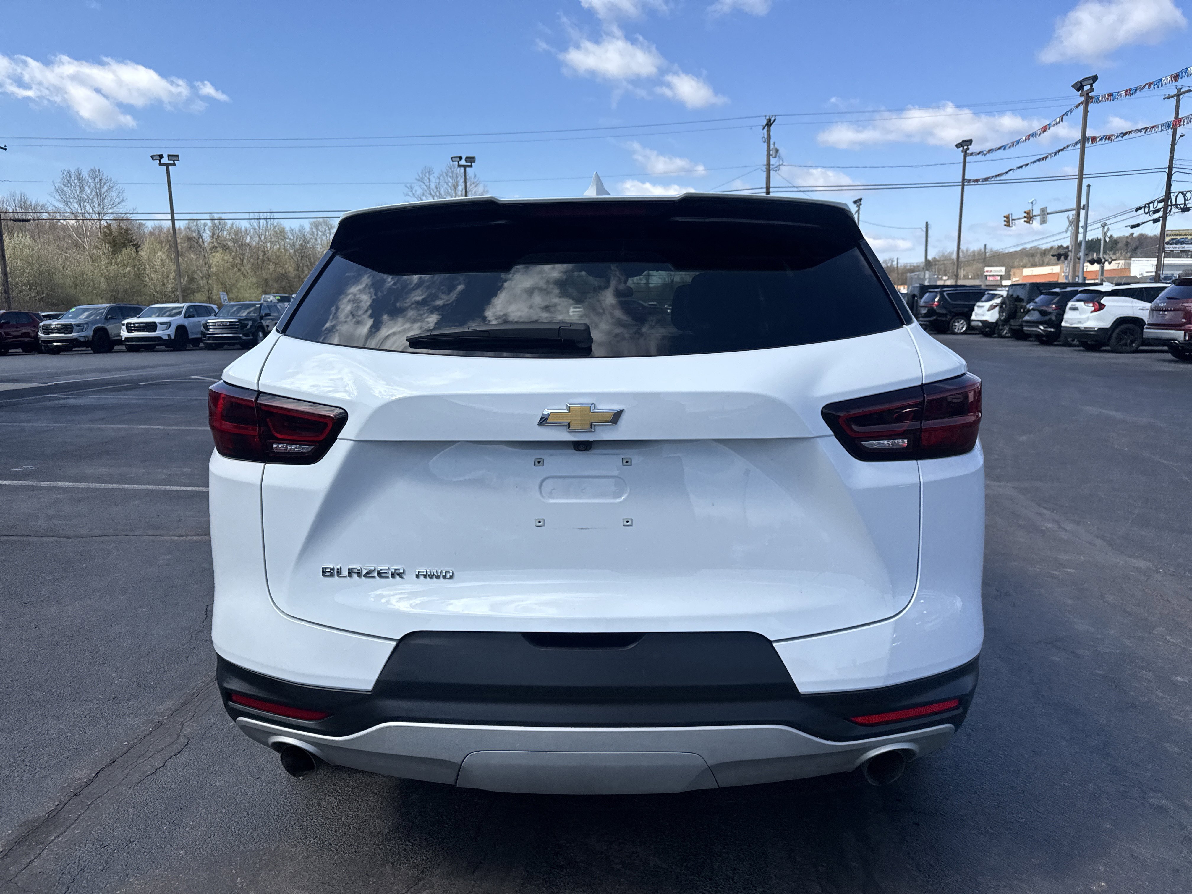 Used 2025 Chevrolet Blazer LT AWD/4WD video 4