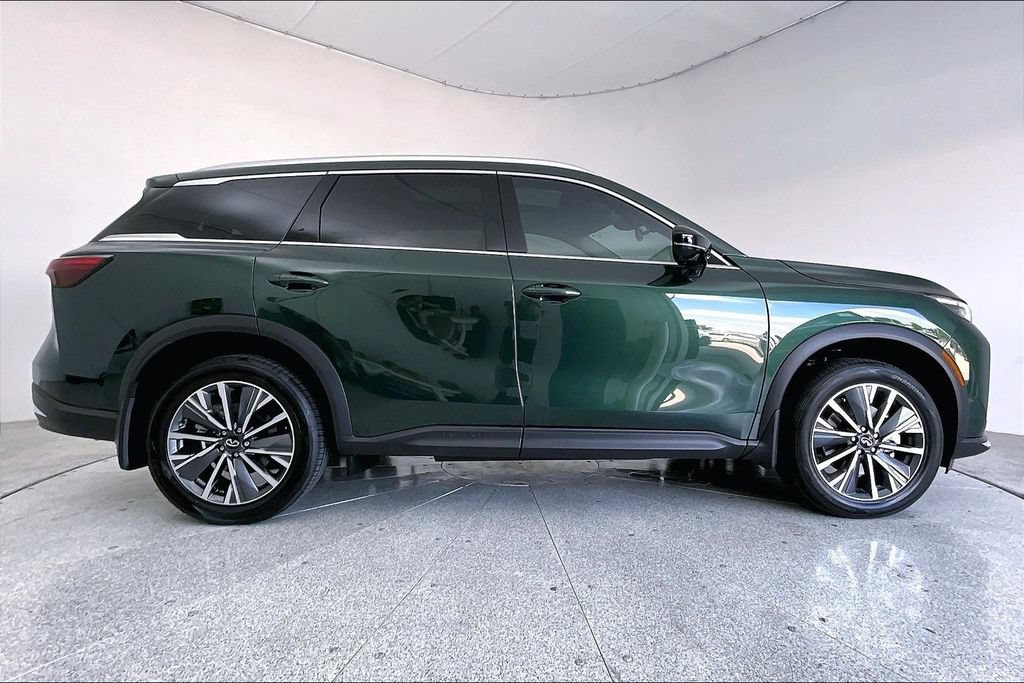 New 2027 INFINITI QX60 Luxe w/ Cargo Package FWD image 8