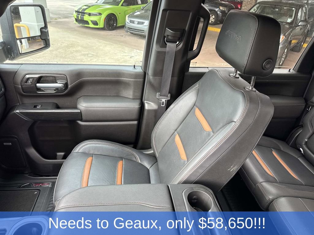 Used 2023 GMC Sierra 2500 AT4 w/ AT4 Preferred Package image 36