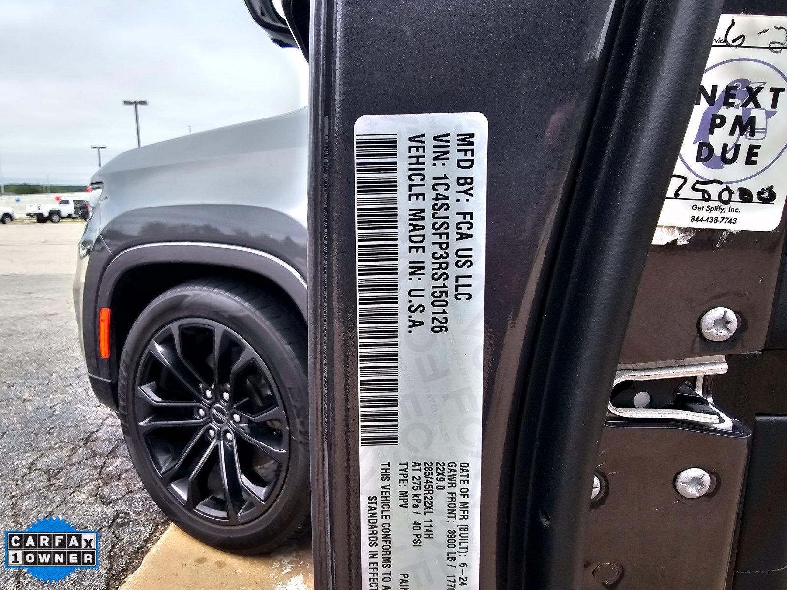 Used 2024 Jeep Grand Wagoneer L Series II w/ Quick Order Packagew 28T AWD/4WD image 13