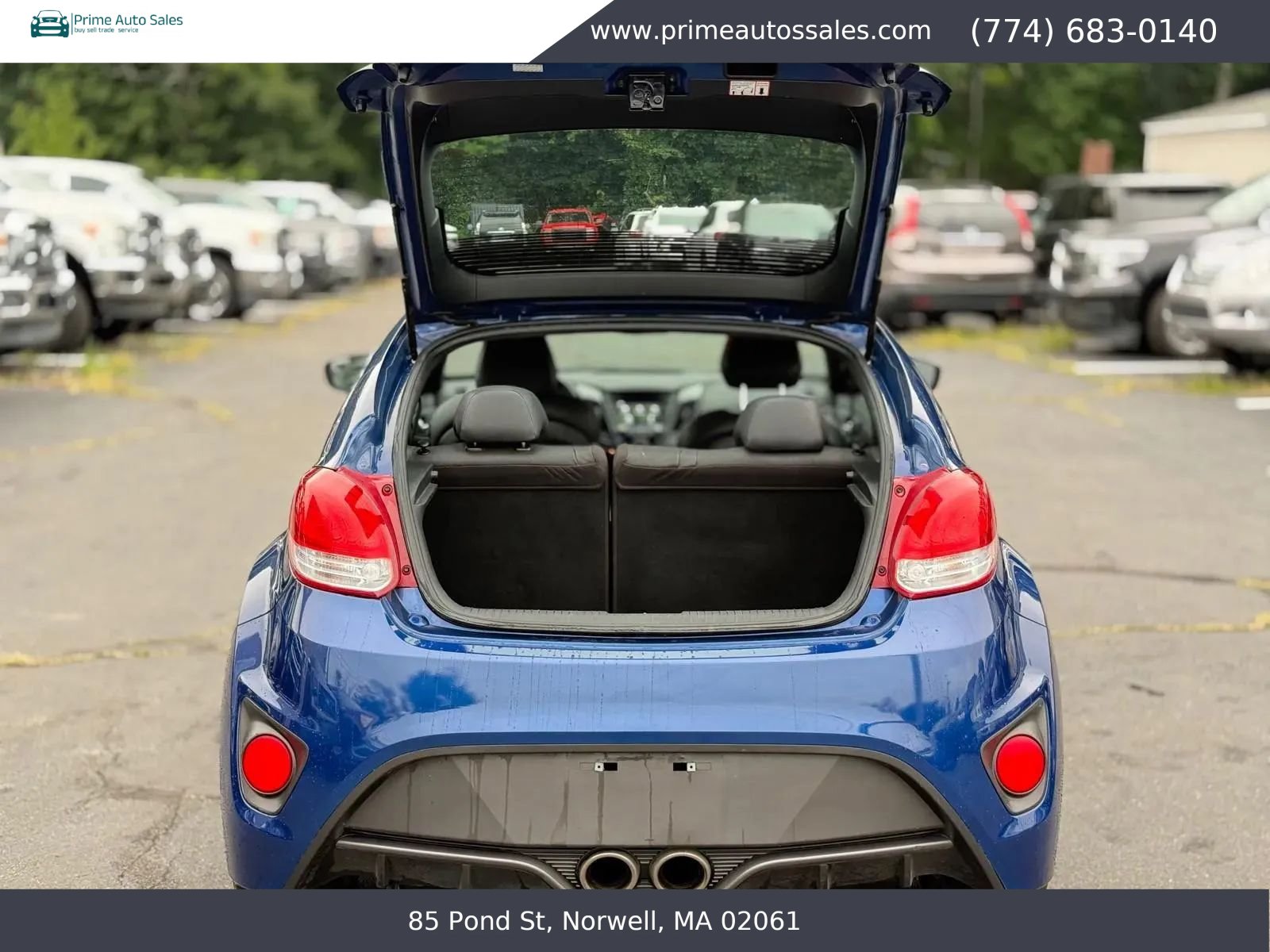 Used 2016 Hyundai Veloster Turbo FWD image 9