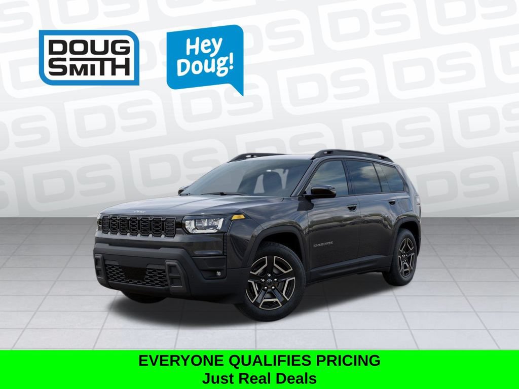 New 2026 Jeep Cherokee Laredo AWD/4WD image 1