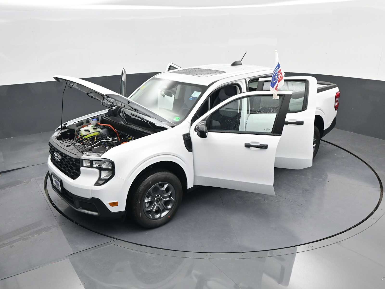 New 2025 Ford Maverick XLT w/ Equipment Group 301A image 61